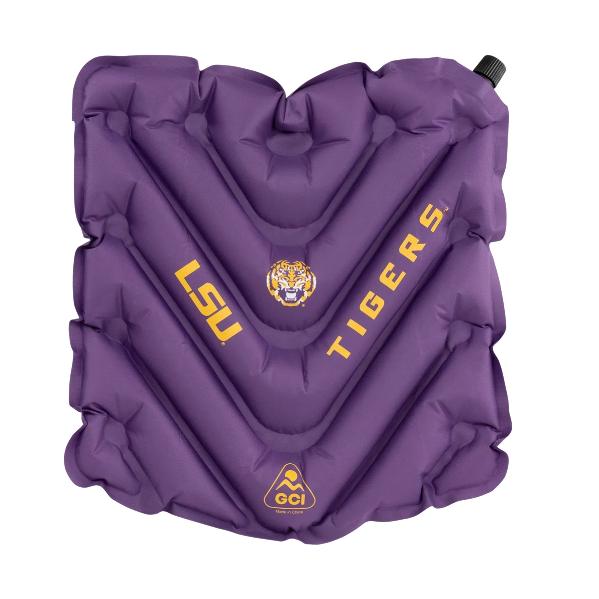 College V Seat™ Inflatable Stadium Cushion - LSU Tigers | Moss49 - FRLA