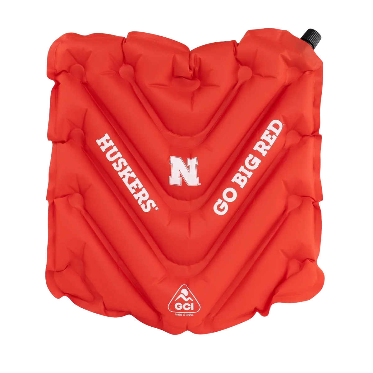 College V Seat™ Inflatable Stadium Cushion - Nebraska Cornhuskers | Sage88 - FAVI